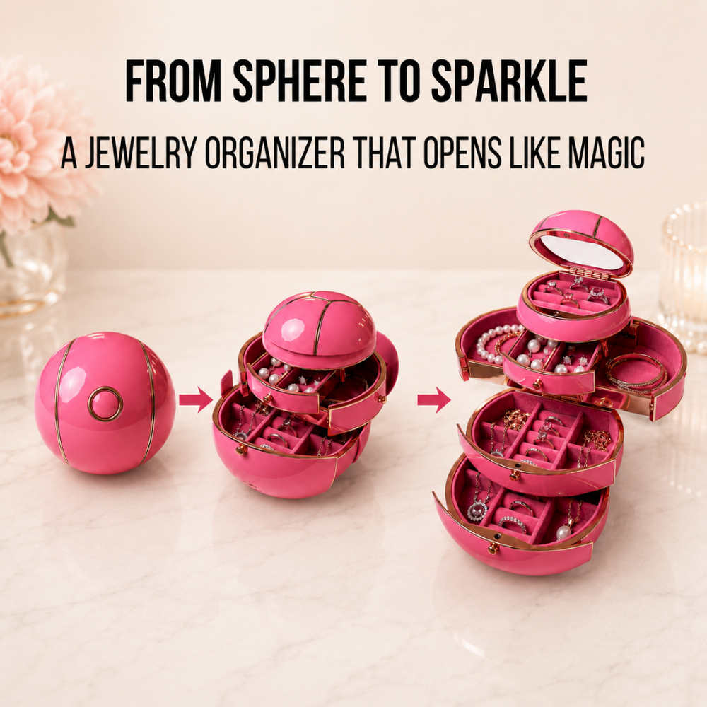 Joux™ Magic Sphere Jewelry Organizer