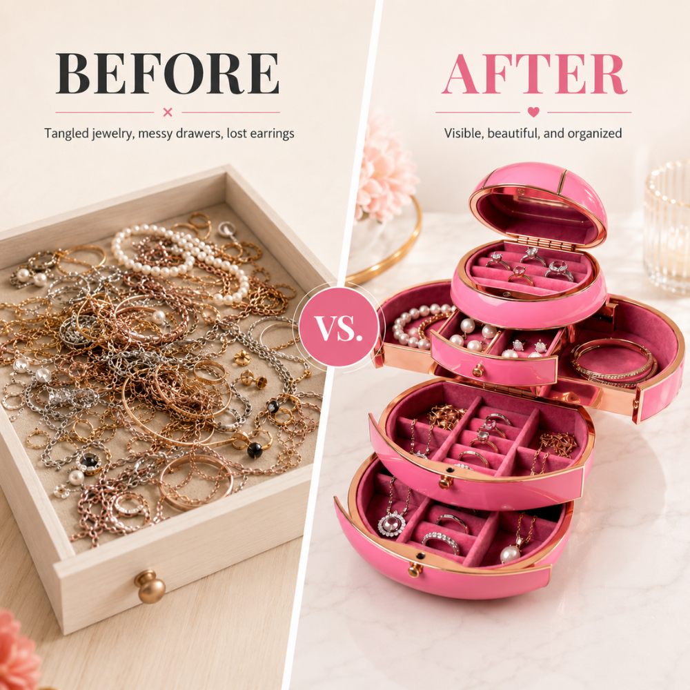 Joux™ Magic Sphere Jewelry Organizer